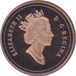 2000 Proof Ultra Heavy Cameo small cent