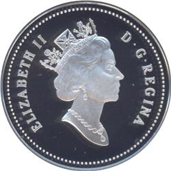 2000 92.5% SILVER Proof Ultra Heavy Cameo 5 cents