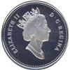 Image 1 : 2000 92.5% SILVER Proof Ultra Heavy Cameo 10 cents