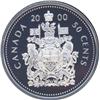 Image 2 : 2000 92.5% SILVER Proof Ultra Heavy Cameo 50 cents