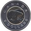 Image 2 : 2005 specimen Twoonie relief Cameo model