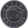 Image 1 : 2007 LOGO specimen Twoonie relief Cameo model