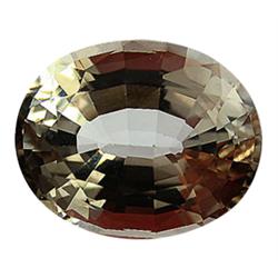 29.55ct Jumbo Rare Unheated Champagne Imperial Topaz Appraisal Estimate $73875 (GEM-24614)