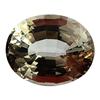 29.55ct Jumbo Rare Unheated Champagne Imperial Topaz Appraisal Estimate $73875 (GEM-24614)