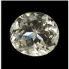 5.18ct Lemon Green Kunzite Afghanistan Oval Cut Appraisal Estimate $1295 (GEM-26152)