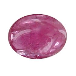 1.01ct Cabochon Madagascar Fancy Ruby (GEM-25414)