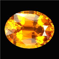 .45ct Perfect Oval Golden Sapphire (GMR-0996)