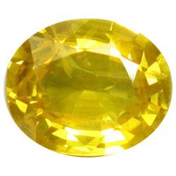 1.13ct Neon Yellow Sapphire (GEM-24375)