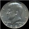 1980 Kennedy Half 50c Coin Graded GEM (COI-6911)