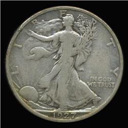 1927S Walking Liberty Half Dollar High Grade (COI-6329)