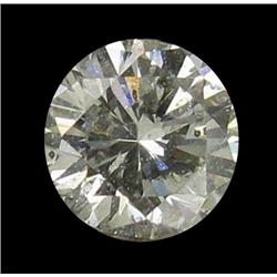 0.16ct White Diamond Hi Grade Round Cut (GEM-26186)