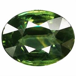 1.76ct Natural Green Sapphire (GEM-21025)