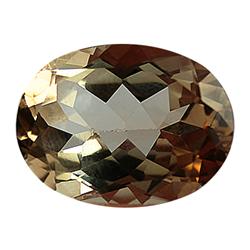 20.50ct Jumbo Rare Unheated Champagne Imperial Topaz Appraisal Estimate $51250 (GEM-24607)