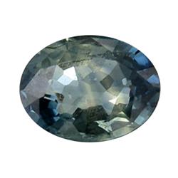 0.48ct Blue Natural Sapphire Oval Facet (GEM-0281D)