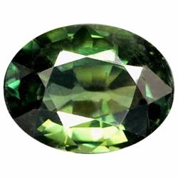 1.23ct Natural Green Sapphire (GEM-21035)