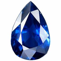 1.15ct Natural Deep Blue Sapphire Madagascar  (GEM-21029)
