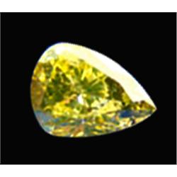 0.14ct Delightful Yellow Natural Diamond (GEM-22644)