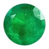 3mm Dazzling Top Green Round Columbia Emerald (GMR-0581)