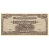 1945 Japanese Malaysia Occupation $100 Note  (COI-430)