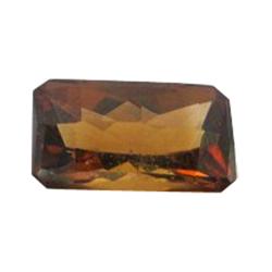 6.7ct Extremely Rare Top Sparkling Imperial Topaz Appraisal Estimate $16750 (GEM-24259)