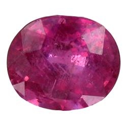 1.40ct Oval Cut Top Pink Ruby Mozambique  (GEM-23924)