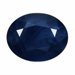 2.47ct Natural Royal Blue Ceylon Sapphire Oval Facet (GEM-20294)