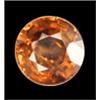 Image 1 : .7ct Unheated Champagne Zircon Round Cut (GMR-0472)