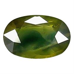 2.22ct Oval Cut Natural Green Sapphire  (GEM-24314)