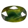 2.22ct Oval Cut Natural Green Sapphire  (GEM-24314)
