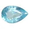 1.25ct Natural Pear Paraiba Blue Apatite (GEM-24934)