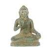 Antique Burma Bronze Buddha 2 Hand Positions (ANT-353)