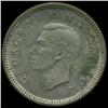 1943 New Zealand 3 Pence George VI Unc MS63+ (COI-6987)