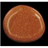 Image 1 : 22ct Large Hi Grade Goldstone Cabochon Super Sparkler (GEM-22418)