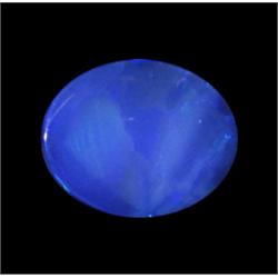 2.12ct Australian Black Opal Doublet Full Fire (GEM-22620A)