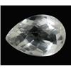 24.39ct Ultimate Flawless Quartz Crystal Gem Pear Checker Cut (GEM-21613)