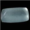 3.57ct Natural Brazil Aquamarine Cabochon Cushion  (GEM-23644)