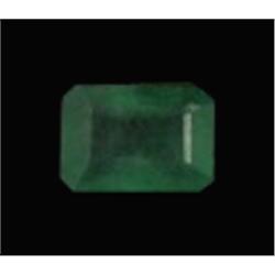 0.9ct Natural Columbian Emerald Gem Octagon (GEM-21557)