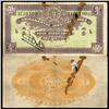 1944 Macau 50 Avos RARE Hi Grade Note (CUR-06126)