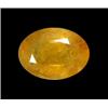 2.98ct Canary Yellow Africa Sapphire Oval Facet  (GEM-20115A)