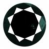 4.84ct AAA Deep Black Natural Diamond  (GEM-19748)