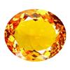 79.65ct Impressive AAA Orange Yellow Citrine Oval Cut Appraisal Estimate $15930 (GEM-25137)
