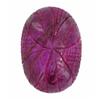 160ct 100% Natural Red Carved Ruby Gem (GEM-11430)