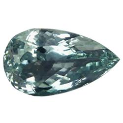 17.5ct Flawless Natural Aqua Blue Afghan Kunzite Afghan Appraisal Estimate $5250 (GEM-24580)