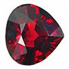 3.58ct Full Fire Red Rhodolite Garnet Pear  (GEM-19981)