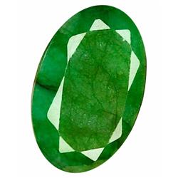 58.63ct. Excellent Oval Cut S. American Emerald (GEM-24079)