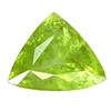 1.35ct Sparkling Natural Trillion Pakistan Green Sphene (GEM-25057)