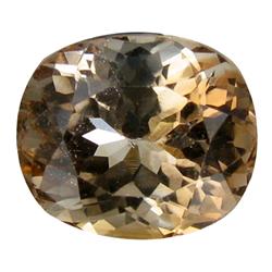9.75ct VS Hot Imperial Orange Topaz Appraisal Estimate $19500 (GEM-26344)
