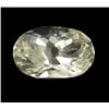 5.74ct Lemon Green Kunzite Afghanistan Oval Cut Appraisal Estimate $1435 (GEM-26162)