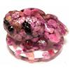 Image 2 : 520ct. Appealing Pink Sapphire Goldfish Statue (GEM-9744)