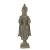 Antique Thai Stop Evil Bronze Buddha (ANT-344)